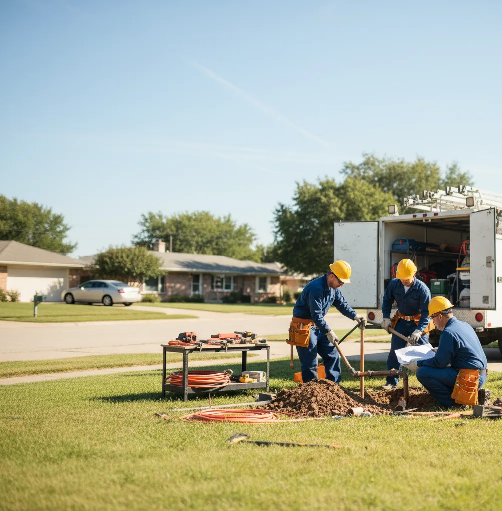 Leak Detection in Highspire, PA